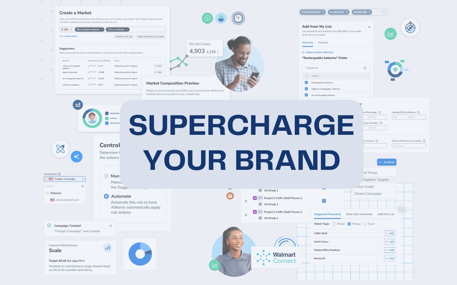 Helium 10 Supercharge your brand plan